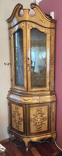 Gold hand painted italian - gold,