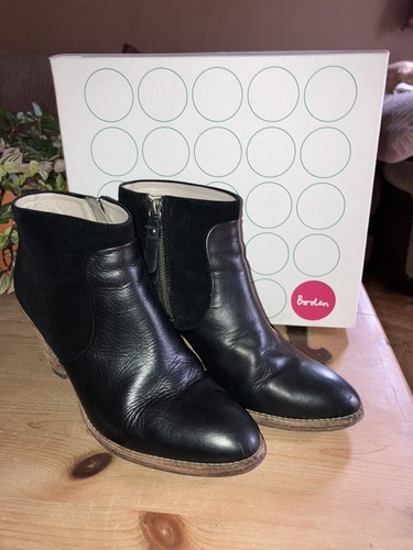 Boden leather ankle boots - ankle,