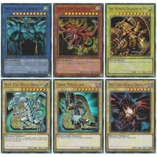 YuGiOh Ultra Rare Set 