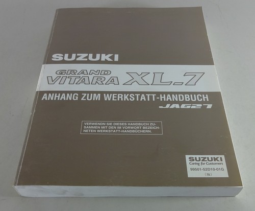 Workshop manual supplement - workshop,