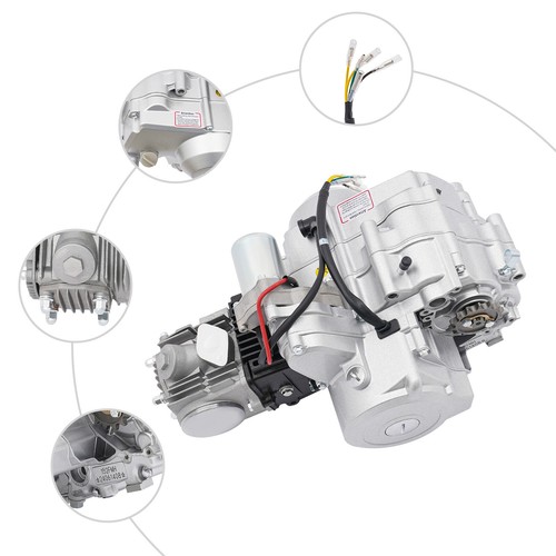 110cc 4stroke electric - 110cc, start