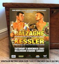 JOE CALZAGHE V KESSLER  FIGHT