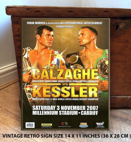 Joe calzaghe kessler fight - v,