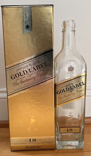 Johnnie walker gold - gold, label