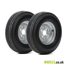 5.00-10 Trailer Tyre & Wheel