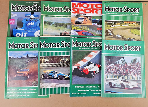 Motor sport magazine job - magazine, lot