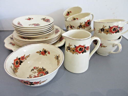 Art deco wedgwood richelieu - art,