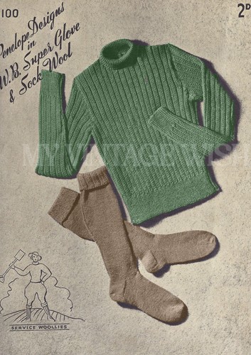 Vintage 1940 land army - 1940's,