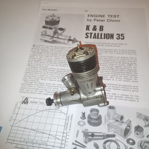 1963 stallion 35 model - 1963,