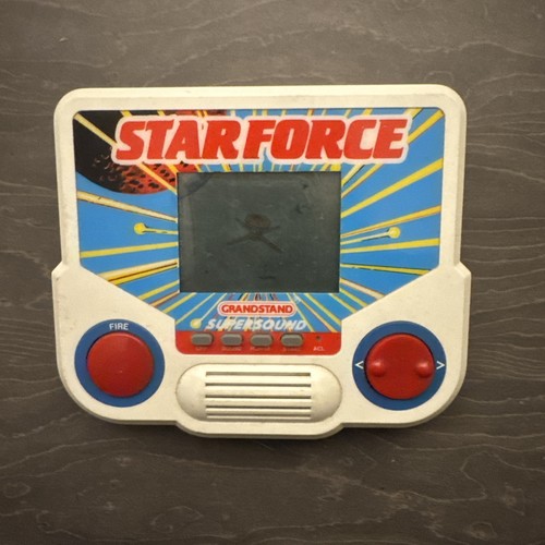 Starforce lcd tiger - starforce, grandstand