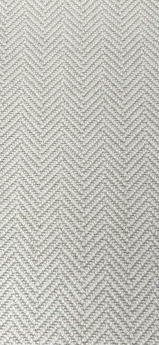 Cream stair carpet flat weave - carpet.,