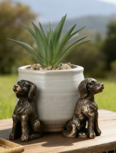 Set three golden spaniel - set, of