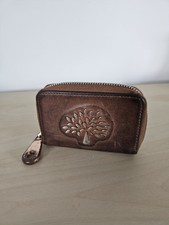 Mulberry Leather Purse