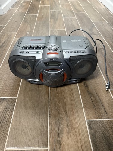 Sony cfd g35 boombox - boombox, ghetto