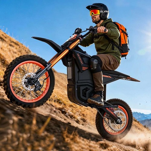 Electric dirt bike - electric,