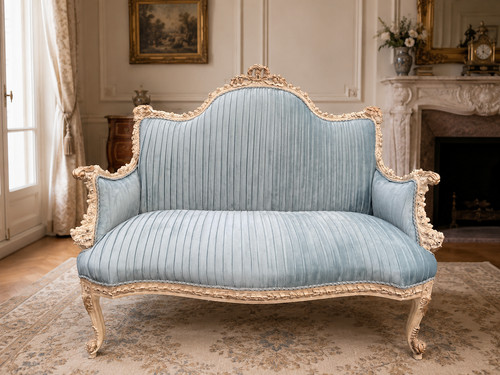 Sofa antique french louis - sofa,