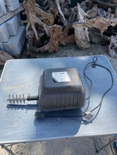 KOCKNEY KOI YAMITSU LP50 Air pump & ancillaries
