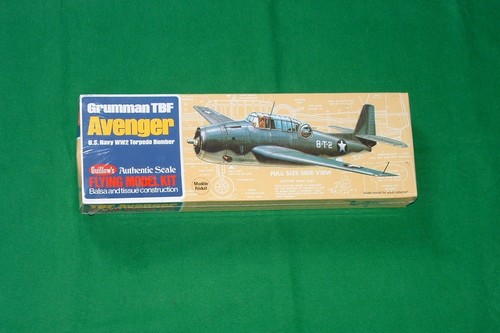 Guillows airfix grumman fbt - airfix,