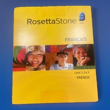 Rosetta Stone French Level 1-3