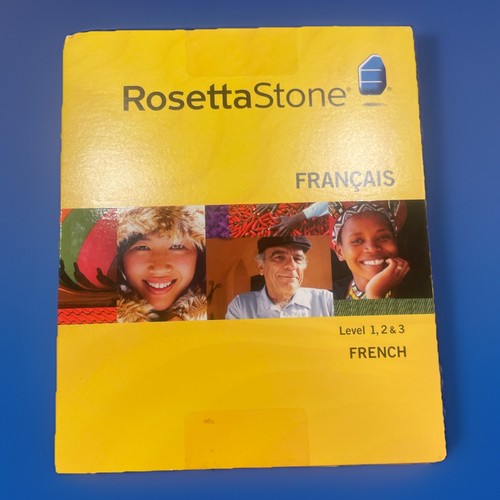 Rosetta stone french level - stone,