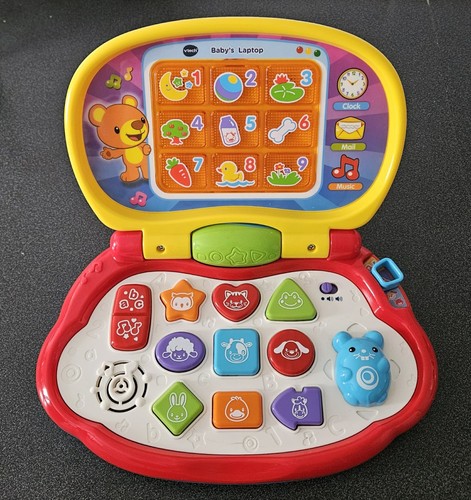 Vtech baby laptop plays - vtech, baby's