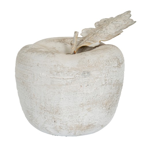 Cream stone apple - stone, (medium)