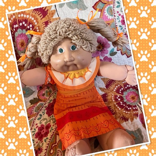 Sweet vintage cabbage patch - vintage,
