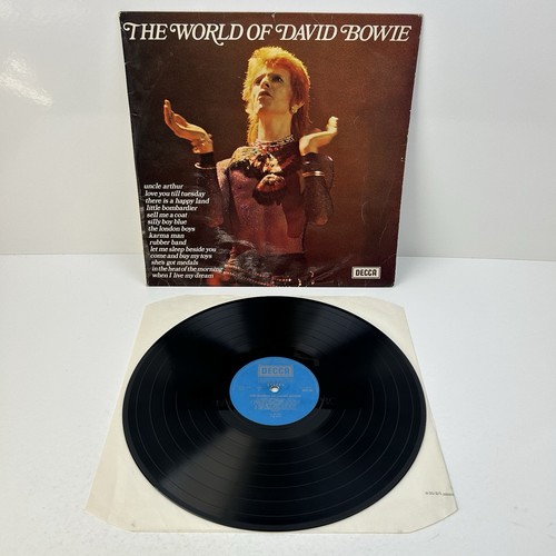 David bowie the world - david,
