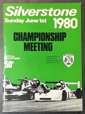 SILVERSTONE 1 Jun 1980 BRSCC