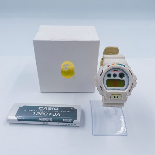 Casio shock bape - casio, dw-6900