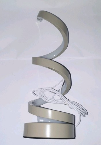 Led spiral table lamp new - led,