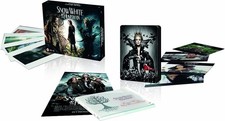 SNOW WHITE AND THE HUNTSMAN LIMITED COLLECTORS EDITION BLU RAY  NEW SEALED SET