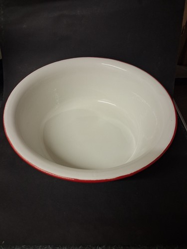 Vintage large red white - vintage,