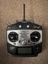 Futaba T8J 2.4GHz 8-Channel Transmitter. S-FHSS. Good working condition.