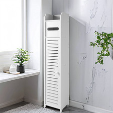 Wooden White Free Standing