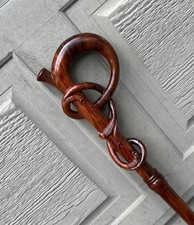 Hand Carved Wooden Walking