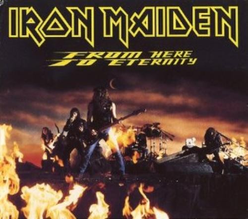 Iron maiden from here - from,