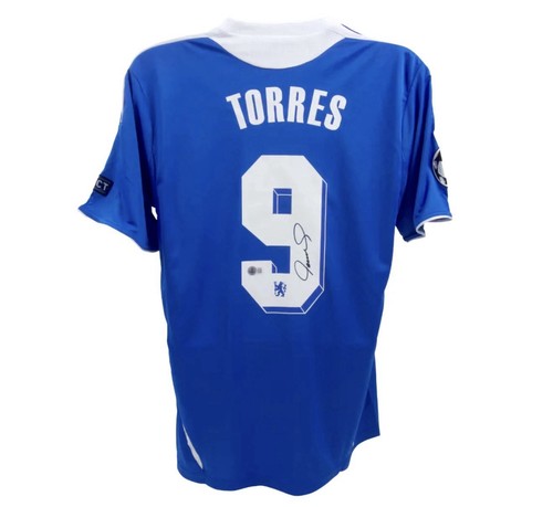 Fernando torres signed - torres, 2012