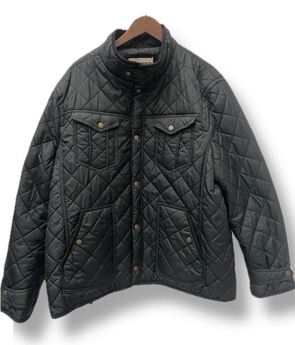 Red herring men quilted - red,