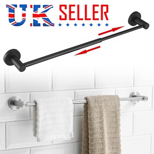 Stainless steel towel rail rod - stainless,