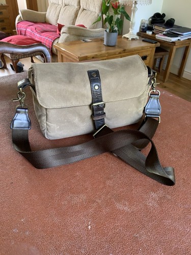 Ona bowery canvas camera bag - ona,