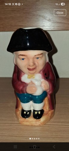 Vintage toby jug - toby,