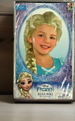 Disney elsa wig amscan - disney,
