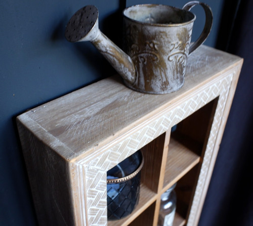New pigeon open shelf wall - open,
