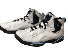 Jordan True Flight White Laser