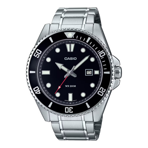 Casio mdv 107d 1a1 men - casio, duro