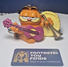Garfield 1981 United Feature Syndicat Inc - Bully - Music is my Life! keyring