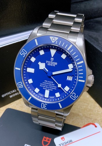 Tudor pelagos 25600tb - tudor, 42mm