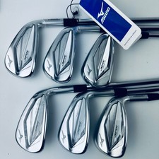 Mizuno JPX 923 Hot Metal Irons / 5-PW / Regular Flex KBS $-Taper Lite Shafts NEW