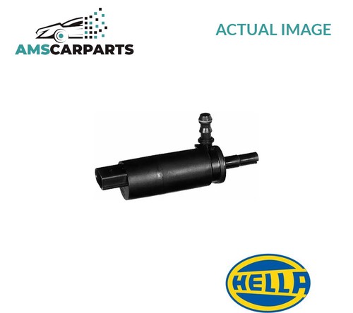 Water pump headlight cleaning - water,
